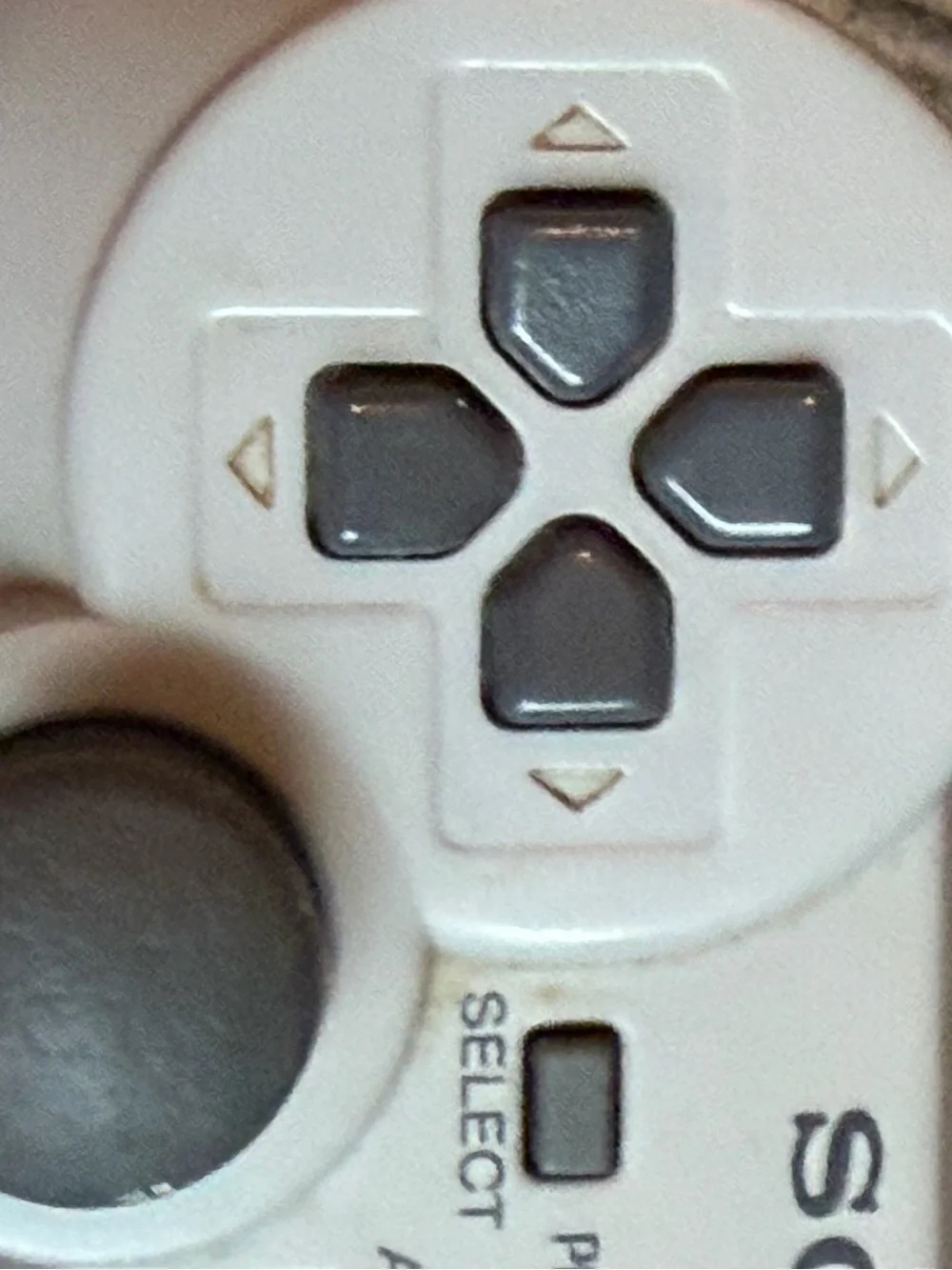 Sony PlayStation 1 DualShock Analog Controller (model SCPH-1200) wired